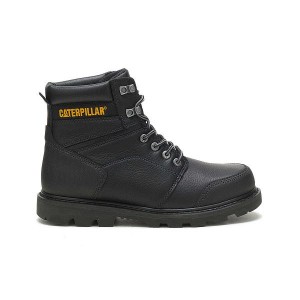 Black Men's Caterpillar Allerton Boots | 895703-PIB