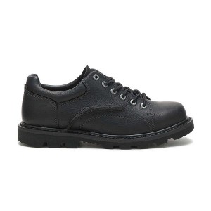 Black Men's Caterpillar Arcola Casual Shoes | 654203-TPQ