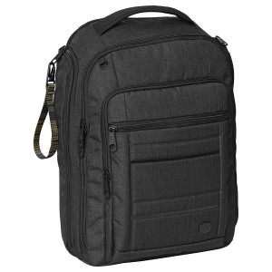 Black Men's Caterpillar B. Holt Business Backpack | 739216-UVF