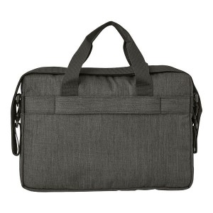 Black Men's Caterpillar B. Holt Slim Briefcase Bags | 268035-CRM