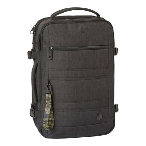 Black Men's Caterpillar B. Holt Travel Backpack | 968071-BJQ