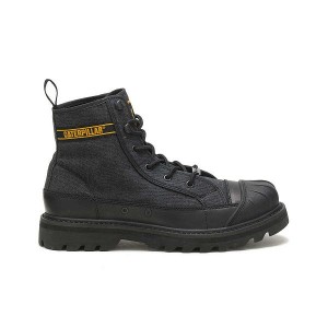 Black Men's Caterpillar Cat Footwear x Nigel Cabourn Omaha Boots | 153478-ZWK