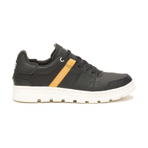 Black Men's Caterpillar Cite Low Sneakers | 491638-LRN