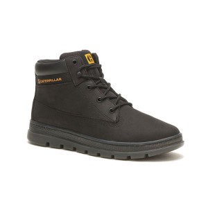 Black Men's Caterpillar Cite Sneakers | 129530-KDF