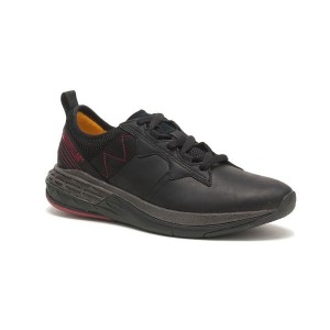 Black Men's Caterpillar Cityrogue Casual Shoes | 983164-ONA