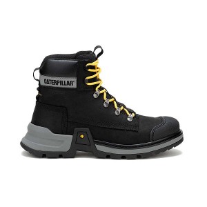 Black Men's Caterpillar Colorado Expedition Waterproof Boots | 059237-DYP