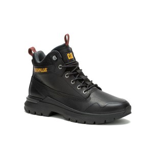 Black Men's Caterpillar Colorado Sneaker WP Boots | 156938-ZGR