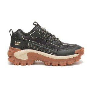 Black Men's Caterpillar Eco Intruder Sneakers | 271638-CSF