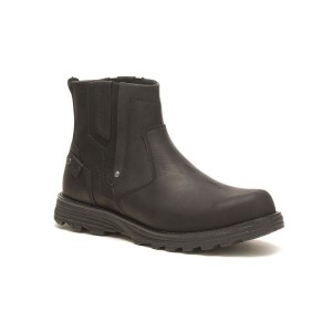 Black Men's Caterpillar Evander 2.0 Chelsea Boots | 381702-JAR