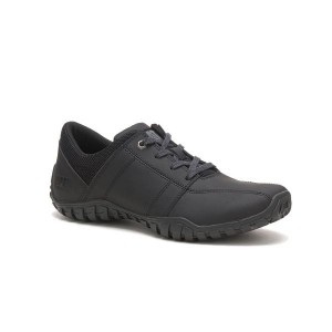 Black Men's Caterpillar Gus Casual Shoes | 083742-RLN