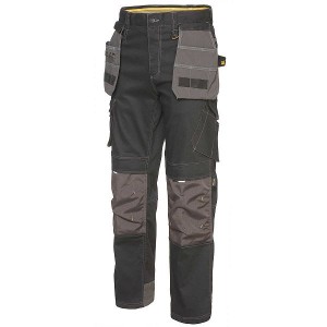 Black Men's Caterpillar H2O Defender Pants | 478125-JEL