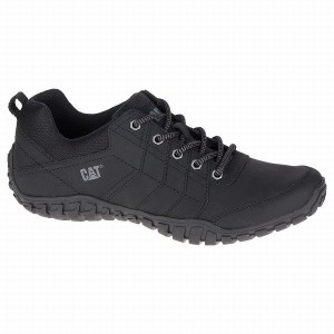 Black Men's Caterpillar Instruct Casual Shoes | 975683-JGF