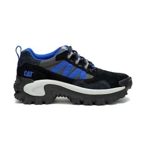 Black Men's Caterpillar Intruder Beta Sneakers | 402739-PXQ