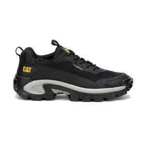 Black Men's Caterpillar Intruder Lightning Mesh Waterproof Sneakers | 926437-HQC