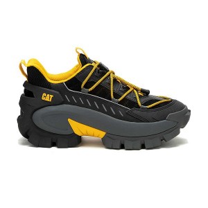 Black Men's Caterpillar Intruder Max Sneakers | 061435-FGV