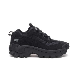 Black Men's Caterpillar Intruder Sneakers | 342685-XWU