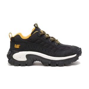 Black Men's Caterpillar Intruder Sneakers | 780126-BLH