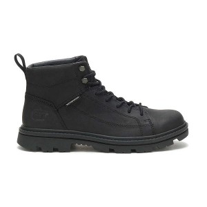 Black Men's Caterpillar Modulate Waterproof Boots | 947361-TQC