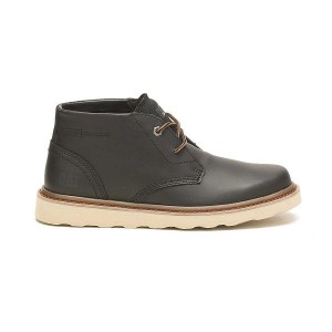 Black Men's Caterpillar Narrate Chukka Boots | 237845-EAL