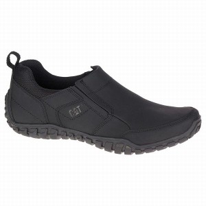 Black Men's Caterpillar Opine Casual Shoes | 927843-GDT