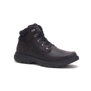 Black Men's Caterpillar Outrider Boots | 861274-SMG