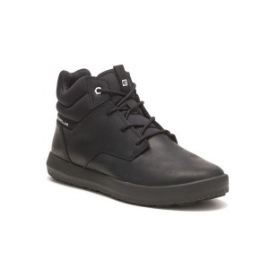 Black Men's Caterpillar Proxy Hi Boots | 784163-EYS