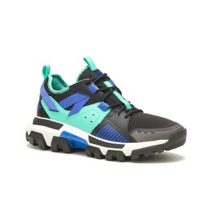 Black Men's Caterpillar Raider Sport Supercharged Sneakers | 854930-VBQ