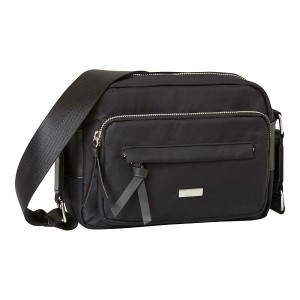 Black Men's Caterpillar Regular Crossbody Bags | 374810-UNP