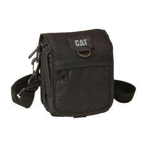 Black Men's Caterpillar Ronald Utility Bags | 712934-ENS