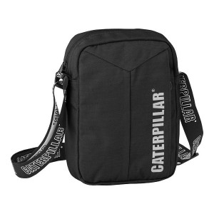 Black Men's Caterpillar Shoulder Bags | 124503-IHV