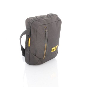 Black Men's Caterpillar Shoulder Bags | 451239-KIF