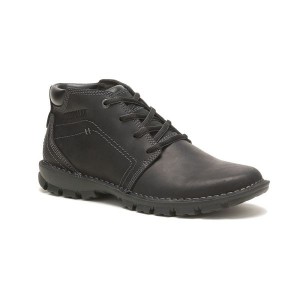 Black Men's Caterpillar Transform 2.0 Boots | 397801-JHN