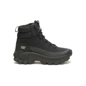 Black Men's Caterpillar Trespass Waterproof Galosh Boots | 157902-XJZ