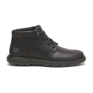 Black Men's Caterpillar Trey 2.0 Boots | 749810-UST