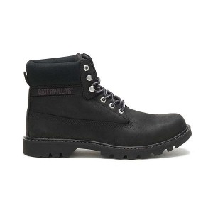 Black Men's Caterpillar eColorado Waterproof Boots | 231875-MKA