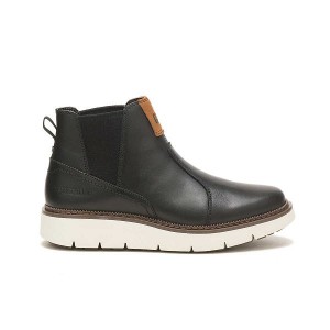 Black Women's Caterpillar Chariot Chelsea Boots | 086721-ETU