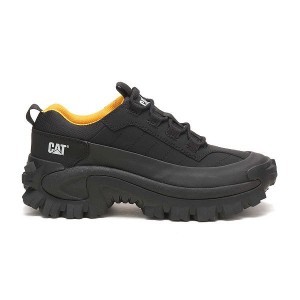 Black Women's Caterpillar Intruder Waterproof Galosh Sneakers | 234809-HXW