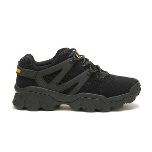 Black Women's Caterpillar Reactor Sneakers | 431706-RXA