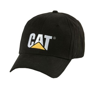 Black Women's Caterpillar Trademark Caps | 986203-RFT