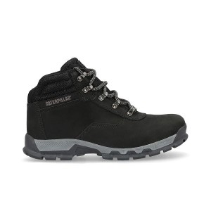 Black Women's Caterpillar Wilson WS M4M Casual Boots | 854697-MNW