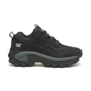 Black / Dark / Grey Men's Caterpillar Intruder Sneakers | 935240-NLW