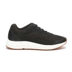 Black / White Men's Caterpillar ProRush Speed FX Sneakers | 127430-CLD