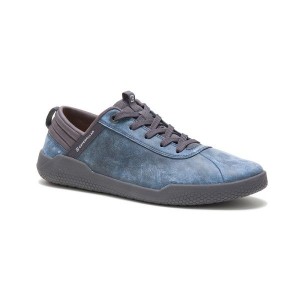 Blue Men's Caterpillar Hex Sneakers | 859170-AHV