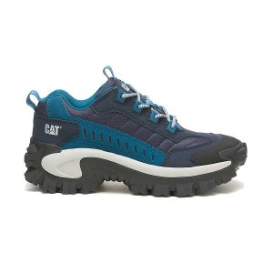 Blue Men's Caterpillar Intruder Sneakers | 308765-GVA