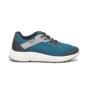 Blue Men's Caterpillar ProRush Speed FX Sneakers | 032618-GSI