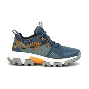 Blue Men's Caterpillar Raider Sport Sneakers | 390167-NBJ