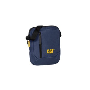 Blue Men's Caterpillar Shoulder Bags | 147805-SFI