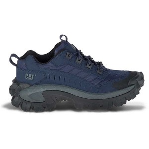 Blue Women's Caterpillar Intruder Sneakers | 563478-YKQ