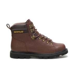 Brown Men's Caterpillar Arlington Boots | 987504-OIK