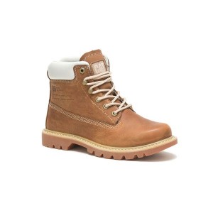 Brown Men's Caterpillar Bruiser 2.0 Boots | 702394-KAW